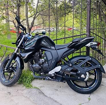 Спортбайк Kawasaki, 125 куб. см, Бензин, Взрослый, Б/у