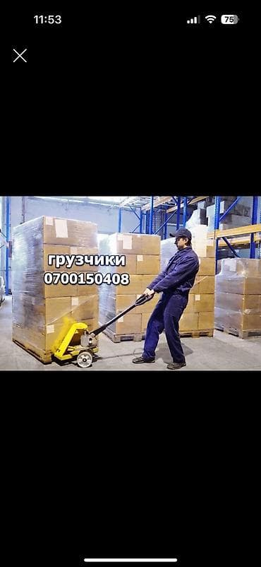 Резюме: Грузчик. С опытом — 1