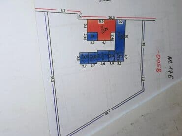 продаю дом новаповловка: 8 соток, Для строительства — 2