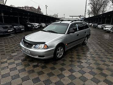 таота виш: Toyota Avensis: 2002 г., 1.8 л, Механика, Бензин, Универсал — 1