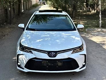 corolla 2016: Toyota Corolla: 2022 г., 1.8 л, Вариатор, Гибрид, Седан — 2