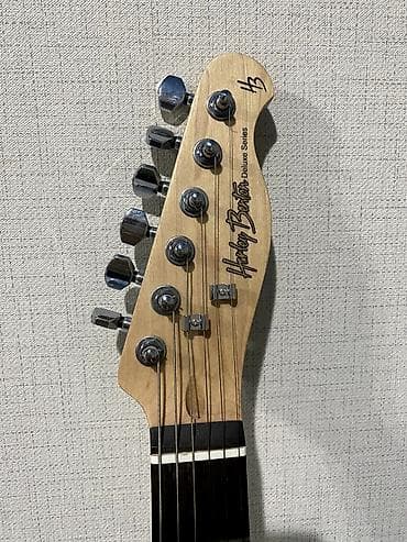 Синтезаторы: Электрогитара Harley Benton TE-90QM HH Trans Blue - Форм‑фактор — 6