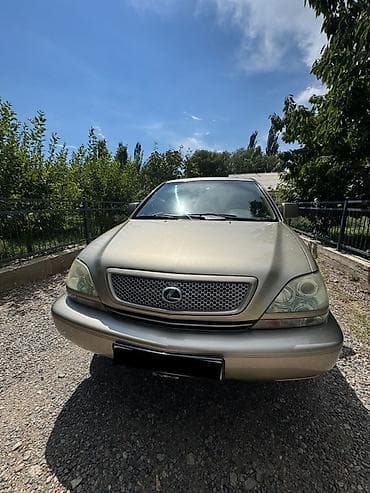 daewoo magnys: Lexus RX: 2002 г., Автомат, Бензин, Кроссовер — 6