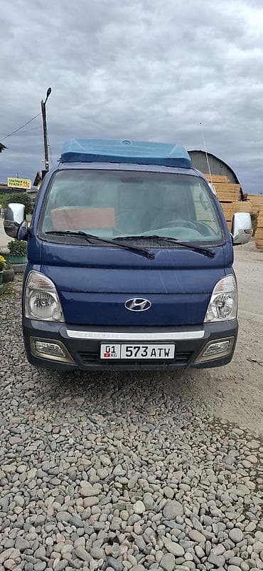 Транспорт: Легкий грузовик, Hyundai, Дубль, До 1 т, Б/у — 7