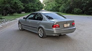 м8 бу: BMW 5 series: 2002 г., 3 л, Механика, Бензин, Седан — 4