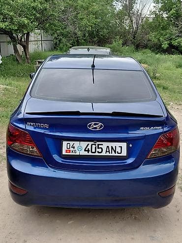 аварийный битый сузулгон: Hyundai Solaris: 2012 г., 1.6 л, Автомат, Газ, Седан — 3