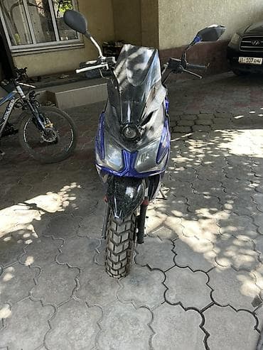150: Скутер Jet Moto (50–150 см³, карбюраторный) - Городской скутер с — 1