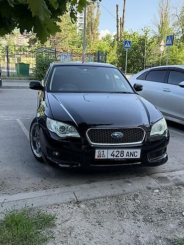 subaru 2000: Subaru Legacy: 2006 г., Автомат, Бензин, Седан — 3