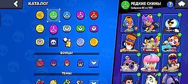 Аккаунт Brawl Stars Основное: - 39 718 трофеев - Путь к славе III - — 4