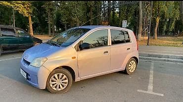 Daihatsu Cuore: 2007 г., Механика