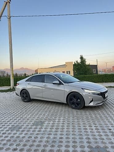 haima 3: Hyundai Elantra: 2021 г., Автомат, Бензин, Седан — 6