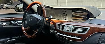 ом: Mercedes-Benz S-Class: 2007 г., 5.5 л, Автомат, Бензин, Седан — 9