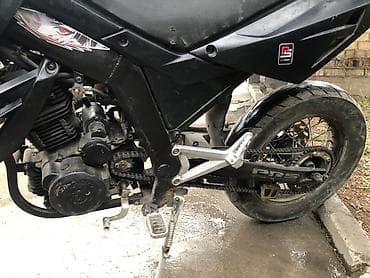 эндуро 200 куб: Эндуро Honda, 200 куб. см, Бензин, Взрослый, Б/у — 5