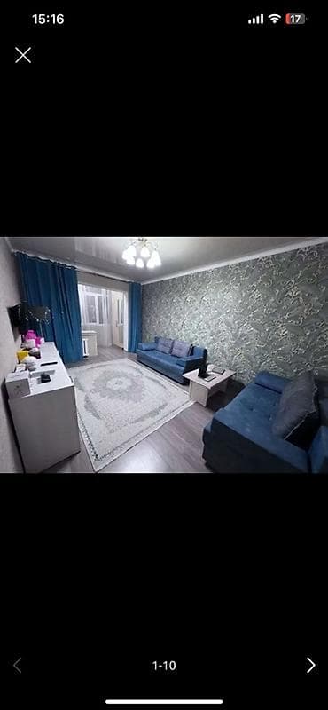 Аренда квартир: 1 комната, Без подселения, С мебелью полностью — 7