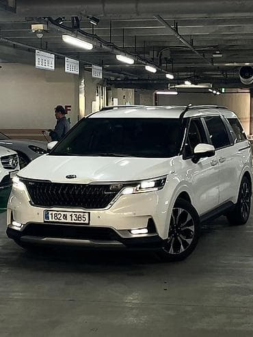 mercedes vaneo: Kia Carnival: 2020 г., 2.2 л, Дизель, Минивэн — 10