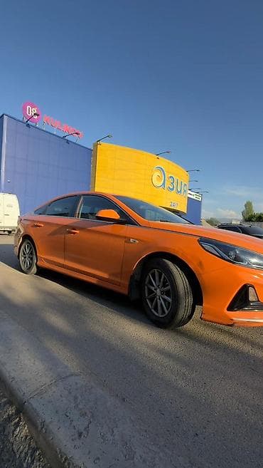 Hyundai Sonata: 2019 г., 2 л, Автомат, Газ, Седан