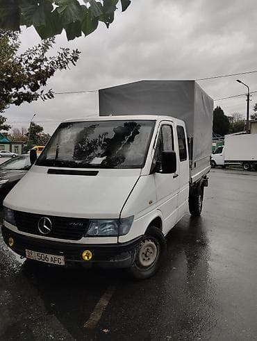 sprinter 315: Легкий грузовик, Mercedes-Benz, Дубль — 1