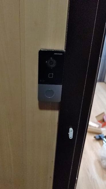 Система контроля доступа и видеонаблюдения Hikvision установка — 3