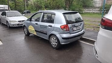 hyundai getz: Hyundai Getz: 2002 г., 1.3 л, Автомат, Газ — 4