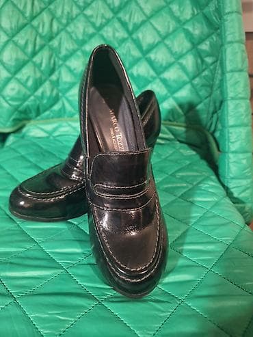 туфли жен: Лоферы, 36, Новый, цвет - Серый — 6