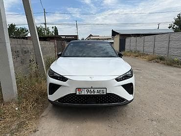 Hozon: Hozon Neta L: 2024 г., 1.5 л, Гибрид, Кроссовер — 2
