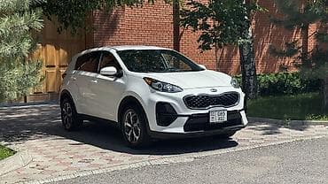 2020: Kia Sportage: 2020 г., 2.4 л, Автомат, Бензин — 2
