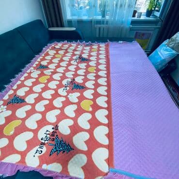 новые кровати: Плед, Новый — 12