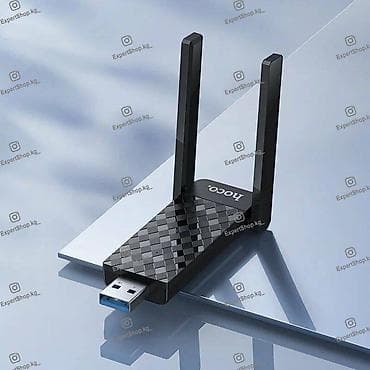 jack a2: Двухдиапазонный адаптер Wi-Fi HOCO HI34 — современная модель для — 2