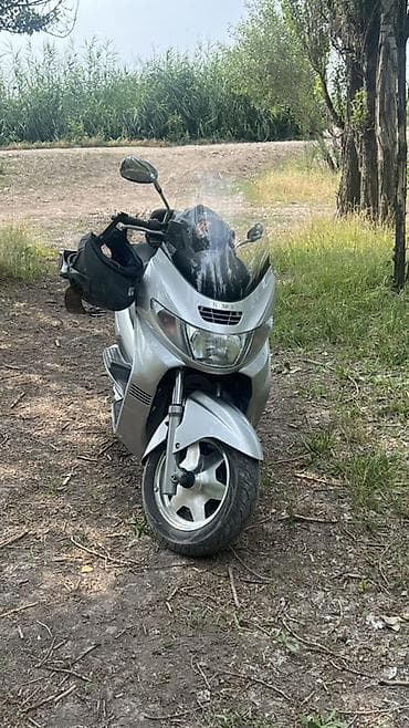 сузуки скутер: Макси-скутер Suzuki, 250 куб. см, Бензин, Б/у — 1