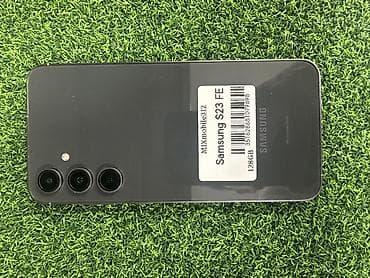 Техника жана электроника: Samsung Galaxy S23 FE, 128 ГБ, түсү - Боз — 1