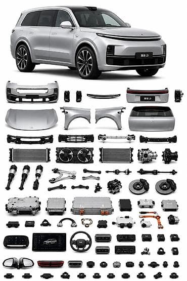 14: 🚗 **ЗАПЧАСТИ LI AUTO / LIXIANG ПОД ЗАКАЗ** Любые запчасти для — 1