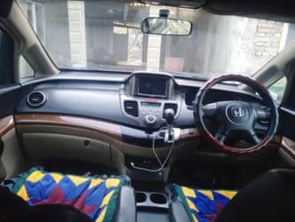 машины на заказ из кореи: Honda Odyssey: 2004 г., 2.5 л, Типтроник, Бензин, Минивэн — 5