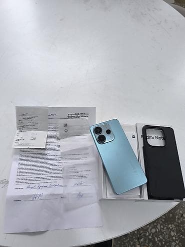 iphone x 128: Redmi, Redmi Note 14, Б/у, 256 ГБ, цвет - Синий, 2 SIM — 6