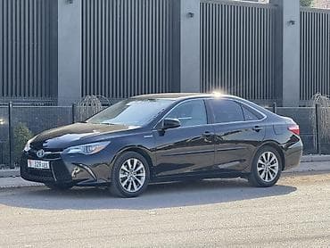 Toyota Camry: 2017 г., 2.5 л, Типтроник, Гибрид, Седан at lalafo.kg Toyota Camry: 2017 г., 2.5 л, Типтроник, Гибрид, Седан