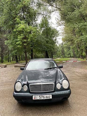 Продажа авто: Mercedes-Benz E-Class: 1998 г., 2.3 л, Бензин, Седан — 1