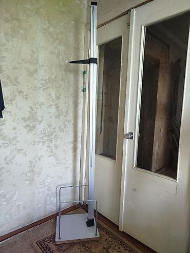 Стадиометр напольный для измерения роста - Диапазон измерения: до 200