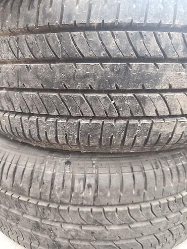 tur: Шины 215 / 60 / R 16, Лето, Б/у, Пара, Легковые, Япония, Bridgestone — 1