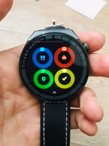 часы романсон: Смарт‑часы Hoco Watch - Классический круглый корпус, боковая кнопка — 4