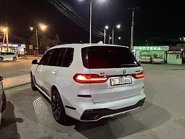 для круп: BMW X7: 2019 г., 4.4 л, Автомат, Бензин, Внедорожник — 4