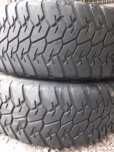 покрышки бу купить: Шины 235 / 65 / R 17, Всесезонная, Б/у, Пара, GoodYear — 4