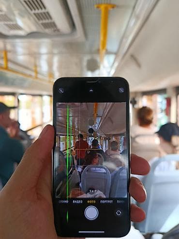 iphone ce: IPhone X, Б/у, 64 ГБ, Серебристый, Чехол, 70 % — 1