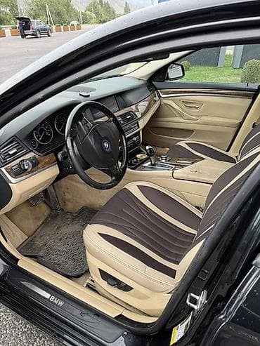 lanser 9: BMW 5 series: 2011 г., Седан — 9