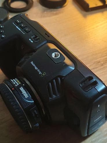 5 5600: Blackmagic Pocket Cinema Camera 4K + Metabones Speed Booster 0.71x — 9