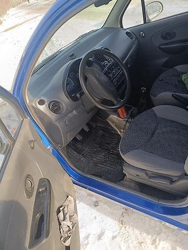 210 cdi: Daewoo Matiz: 2010 г., 0.8 л, Механика, Бензин, Хэтчбэк — 5