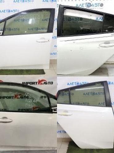 свадебное платье со шлейфом: Дверь Комплект Toyota, Оригинал — 1