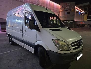 гурузовой спринтер: Легкий грузовик, Mercedes-Benz, Стандарт — 5