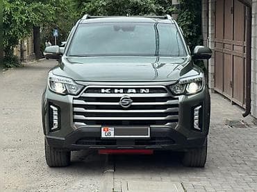 rexton: Ssangyong Rexton Khan: 2021 г., 2.2 л, Автомат, Дизель, Внедорожник — 2
