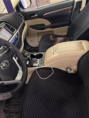 lexus nx 2019: Toyota Highlander: 2018 г., 3.5 л, Автомат, Бензин, Кроссовер — 10