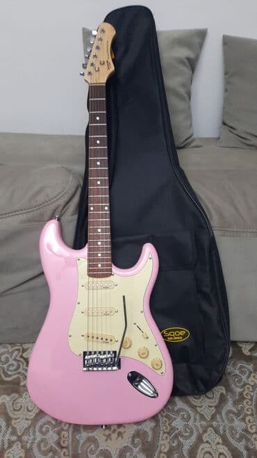 Гитары: Stratocaster SSS, Vintage Pink, Новая, качественная, красивая и — 1