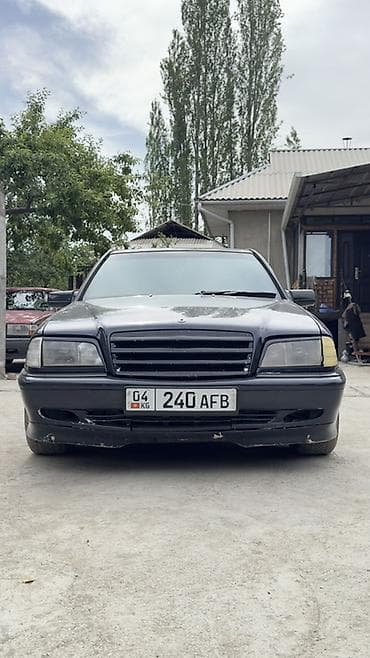 e60 бампер: Mercedes-Benz C-Class: 1997 г., Седан — 2
